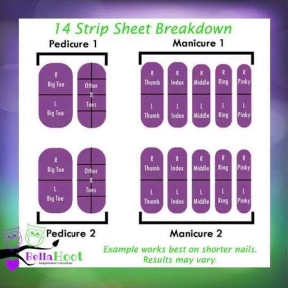 St patricks day shamrock nail strips pick 2 sets - Picture 7 of 13